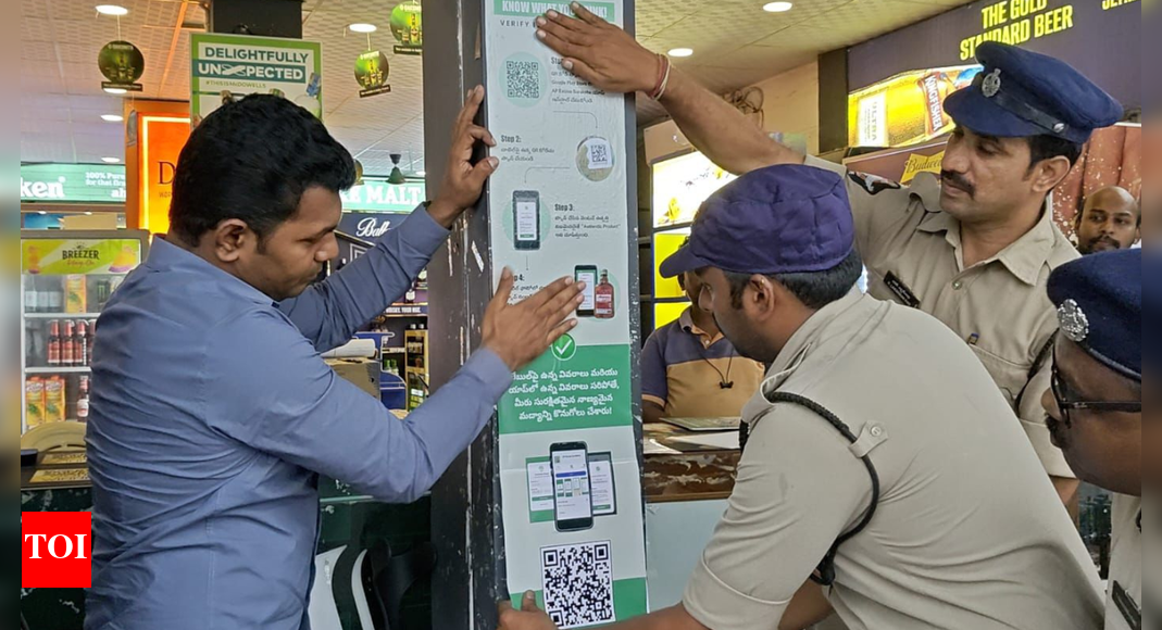 Andhra Pradesh: Excise director launches ‘Know What You Drink’ campaign; verify liquor via app; crackdown on fake bottles