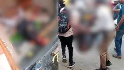Horrific attack in Mumbai: Upset over breakup, man stabs ex-girlfriend outside maternity hospital, then slits his own throat