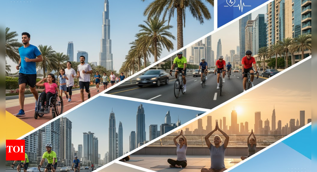 Dubai Fitness Challenge 2025: 30 days of fitness, workouts, and wellness across the city starting November 1