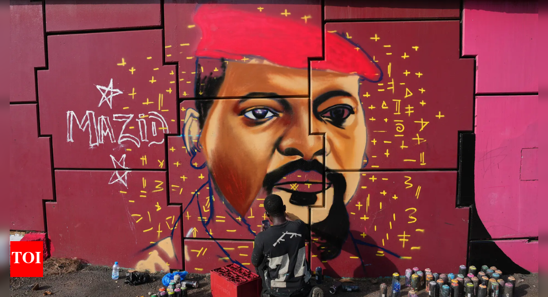 <div>'Our reality, our values': Graffiti finds growing acceptance in West Africa</div> <div>'Our reality, our values': Graffiti finds growing acceptance in West Africa</div>