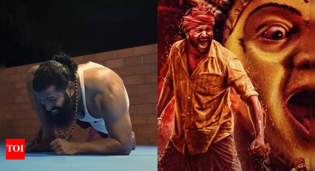 Watch: Makers of Rishab Shetty’s ‘Kantara: Chapter 1’ shares the behind-the-scenes video