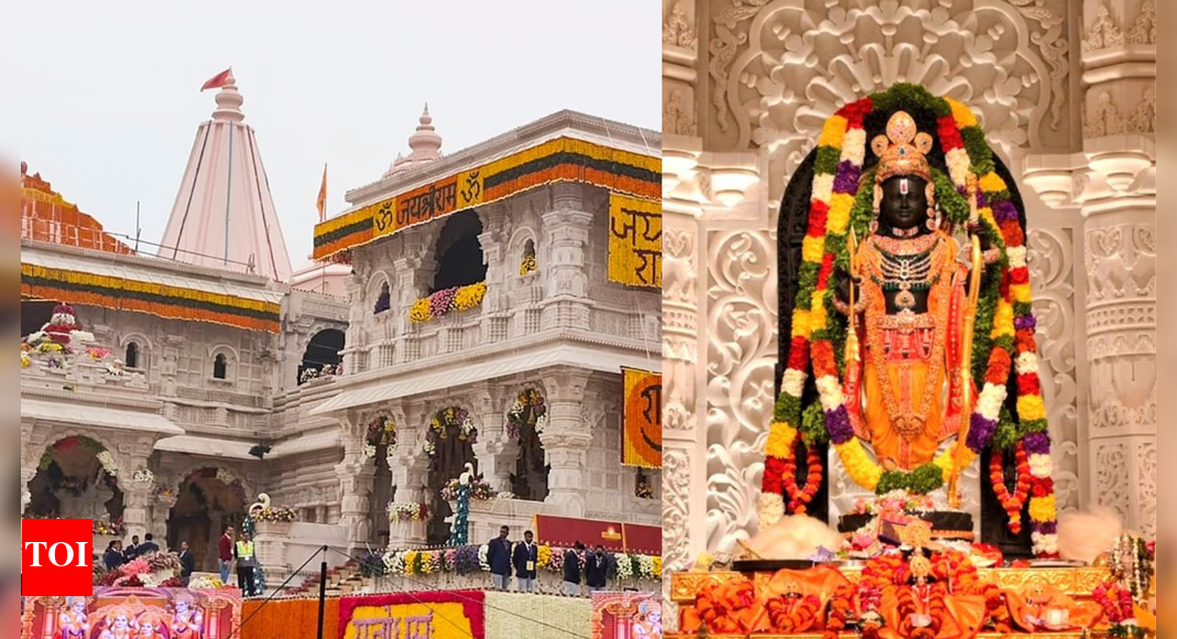 UP: Ram temple darshan timings revised for winter; Shayan Aarti timing advanced to 9.30pm