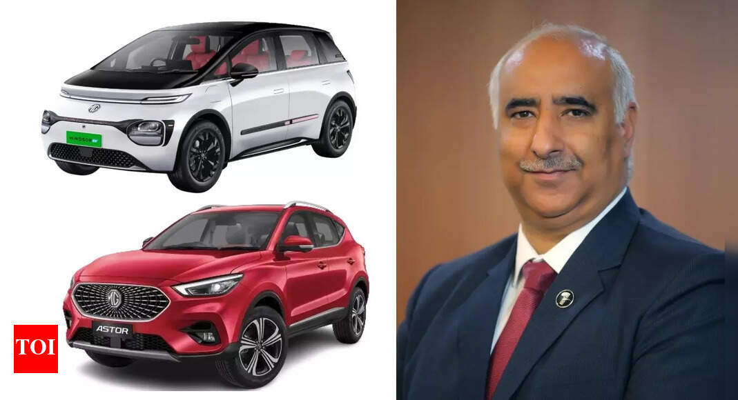 ICE, hybrids, and EVs will coexist in MG’s portfolio, confirms CCO Vinay Raina