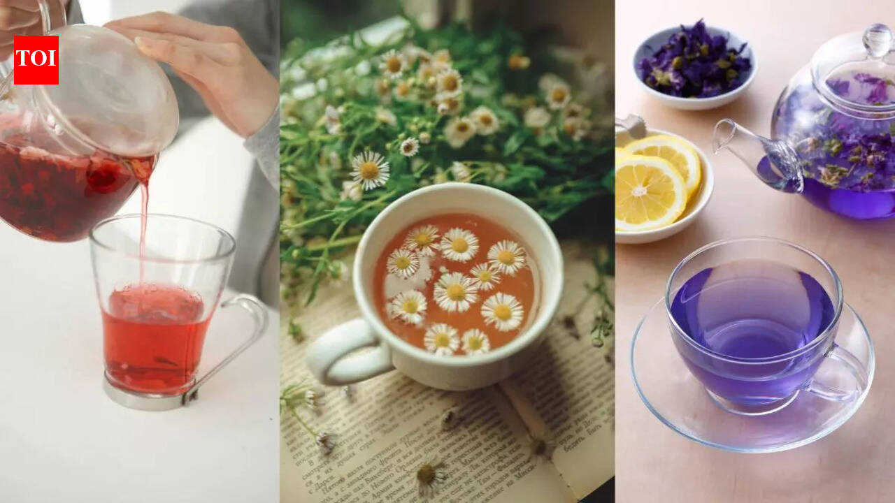 A Beginner’s Guide to Flower Teas: Fragrant, Calming, and Full of ...