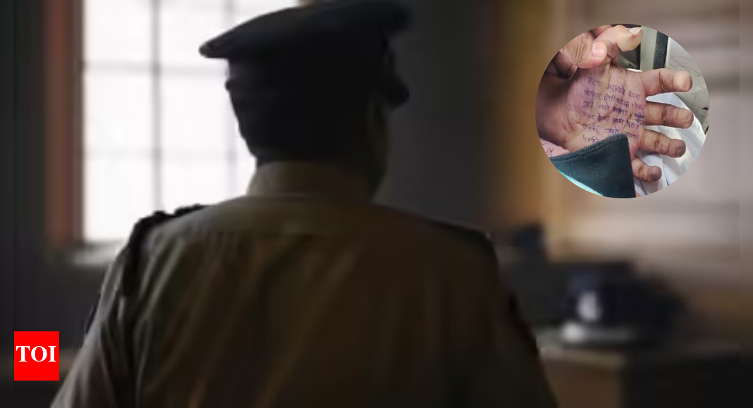 'Sexually harassed me repeatedly': Woman doctor dies by suicide in Maharashtra; writes note on palm accusing 2 cops of rape
