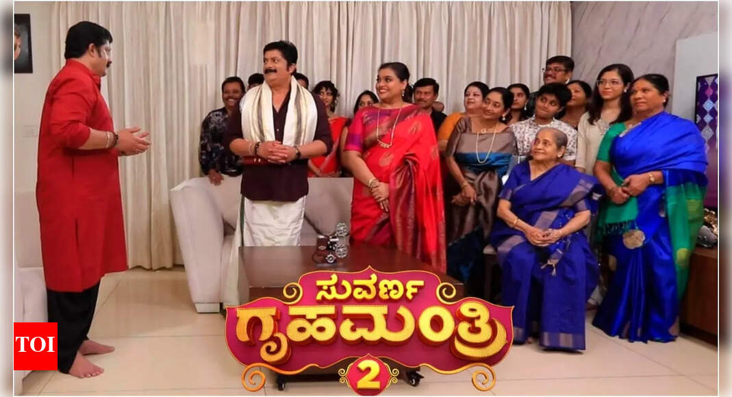 Ravi Shankar Gowda’s ‘Suvarna Gruhamantri’ completes 500 episodes