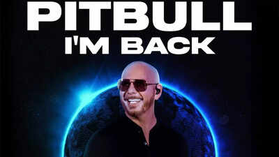 ‘It’s an honor to perform back in India’: Pitbull on announcing the 2025 'I’m Back' tour