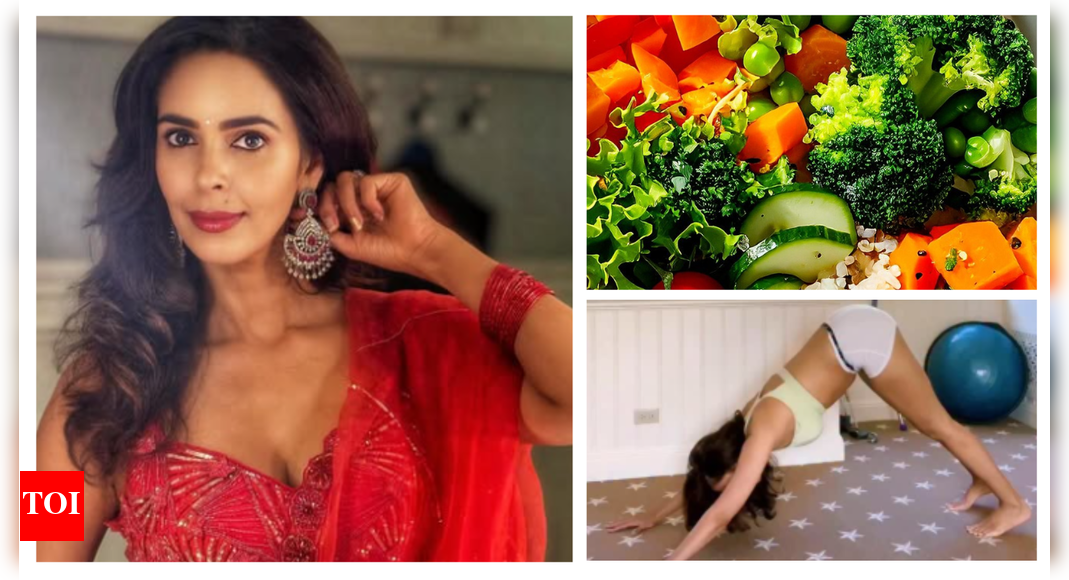 Veganism, Yoga and a unique 'dessert'! Revealing Mallika Sherawat's healthy way of living at 49