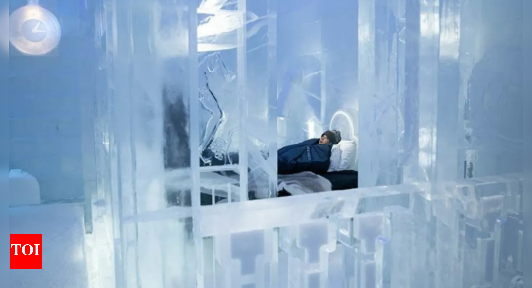 Inside the world’s first ice hotel: What makes this Arctic wonderland so magical