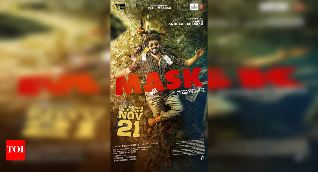 Kavin, Andrea Jeremiah-starrer 'Mask' to hit screens worldwide on November 21