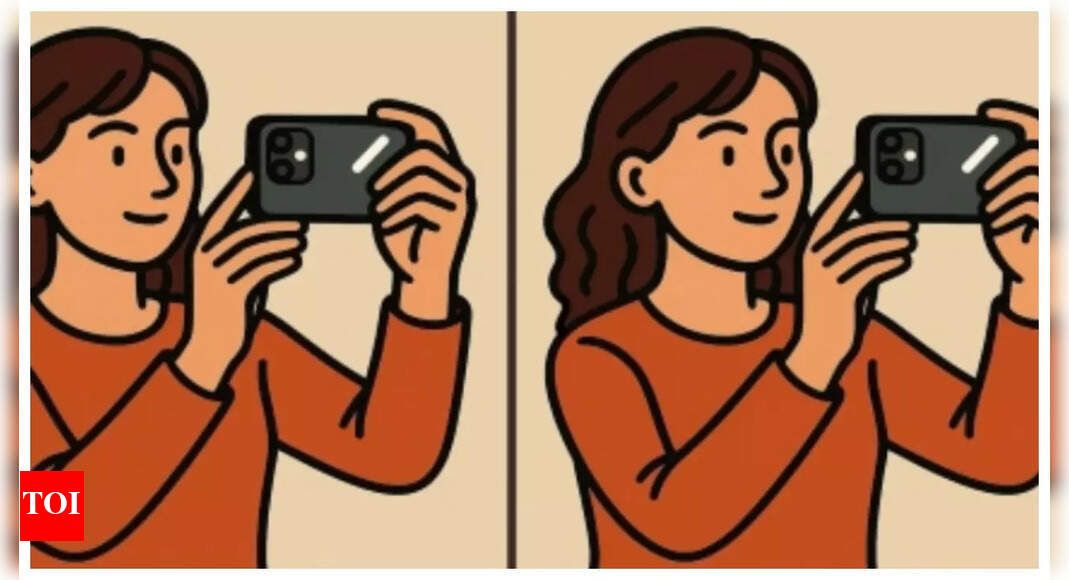 Optical illusion: We will rename you a ‘visual genius’ if you can spot the 3 differences in these pictures in under 15 seconds! – The Times of India