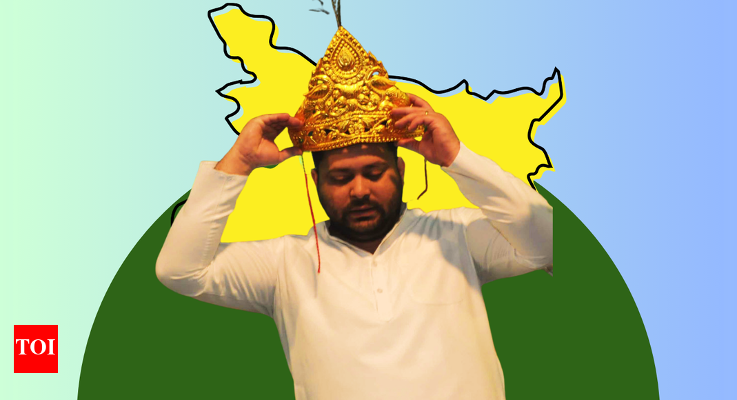 <div>Will Bihar say 'Tejashwi Bhava'? Mahagathbandhan's latest election gamble explained</div>