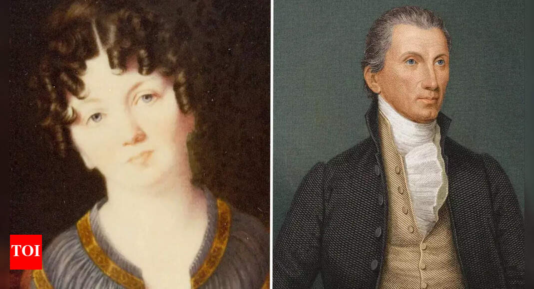 America’s fifth president daughter finally returns home: How Eliza Monroe Hay died alone in France and will be laid to rest 200 years later America’s fifth president daughter finally returns home: How Eliza Monroe Hay died alone in France and will be laid to rest 200 years later