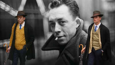 How a Camus captured the absurd after Louvre heist
