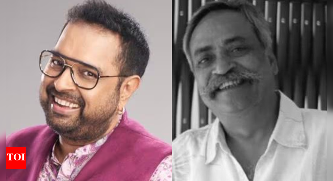 Shankar Mahadevan 'cannot believe' that creative genius Piyush Pandey is no more