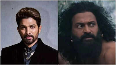 Allu Arjun hails ‘Kantara Chapter 1’ as ‘Mind Blowing’, praises Rishab Shetty’s mastery | Telugu Movie News Allu Arjun hails ‘Kantara Chapter 1’ as ‘Mind Blowing’, praises Rishab Shetty’s mastery | Telugu Movie News