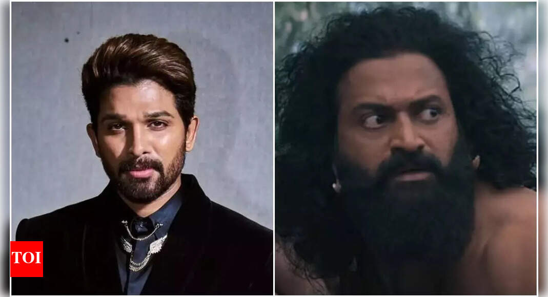 Allu Arjun hails ‘Kantara Chapter 1’ as ‘Mind Blowing’ Allu Arjun hails ‘Kantara Chapter 1’ as ‘Mind Blowing’