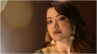 Rashmika Mandanna secretly watches ‘Thamma’ in theatre, delights in audience reactions