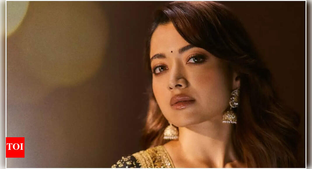 Rashmika Mandanna secretly watches ‘Thamma’ in theatre