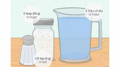 ORS for dehydration: Know its benefits for children and adults, how to prepare at home, and potential risks