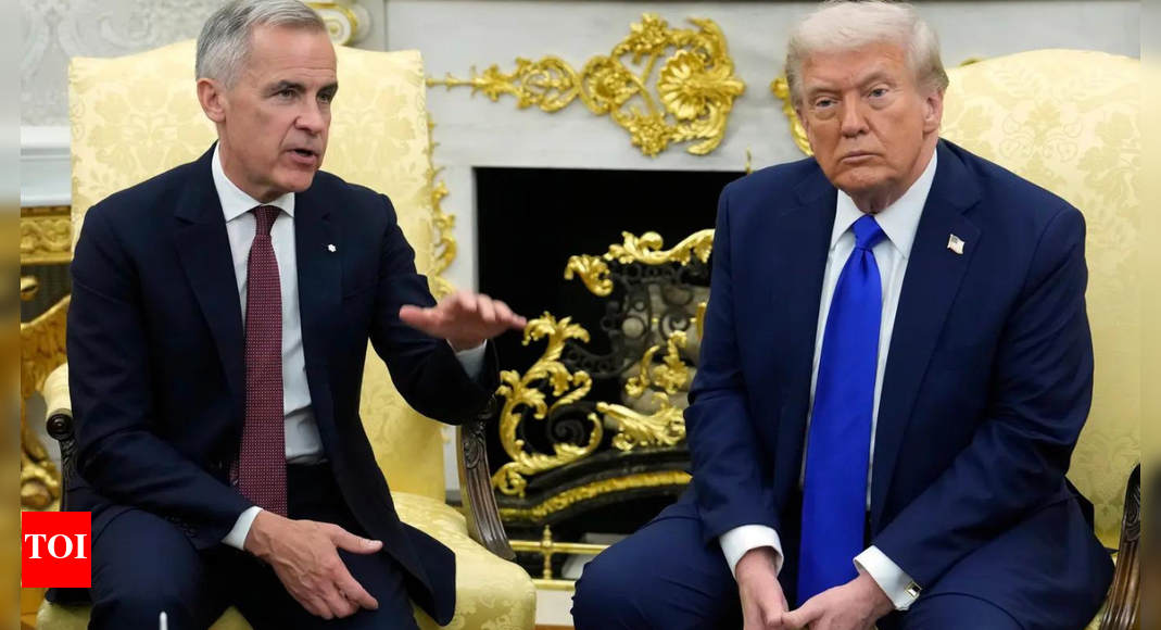 'Cheated & got caught!' Trump targets Canada again - the 'Reagan ad' that sparked rant