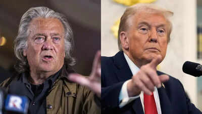 Steve Bannon just revealed Trump's 2028 plan for third term