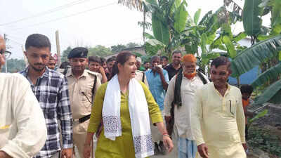 Shivani Shukla UK-educated RJD candidate blends legacy & modernity in Lalganj seat