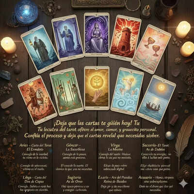 Horóscopo del Tarot Hoy, 24 de octubre de 2025: La Luna en Escorpio trae sanación emocional; el Tarot guía a estos signos hacia la paz