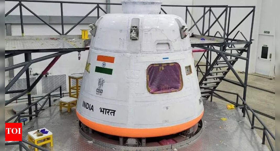 ऐतिहासिक मानव अंतरिक्ष उड़ान से पहले इसरो का गगनयान 90% पूरा हुआ, अध्यक्ष वी नारायणन ने प्रगति की पुष्टि की | ऐतिहासिक मानव अंतरिक्ष उड़ान से पहले इसरो का गगनयान 90% पूरा हुआ, अध्यक्ष वी नारायणन ने प्रगति की पुष्टि की |