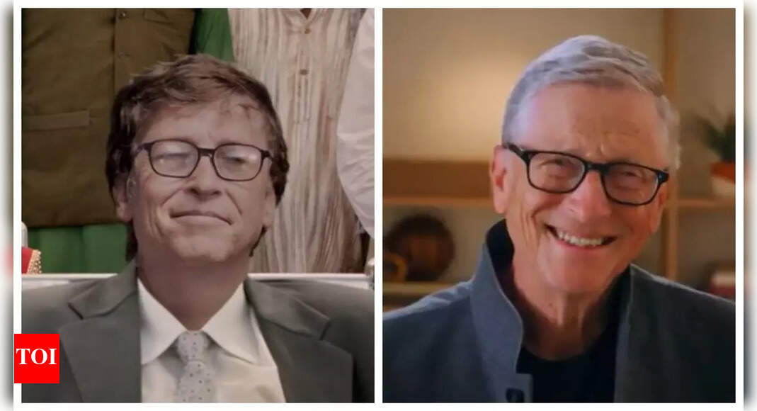<div>Bill Gates' Bollywood cameo resurfaces - WATCH</div>