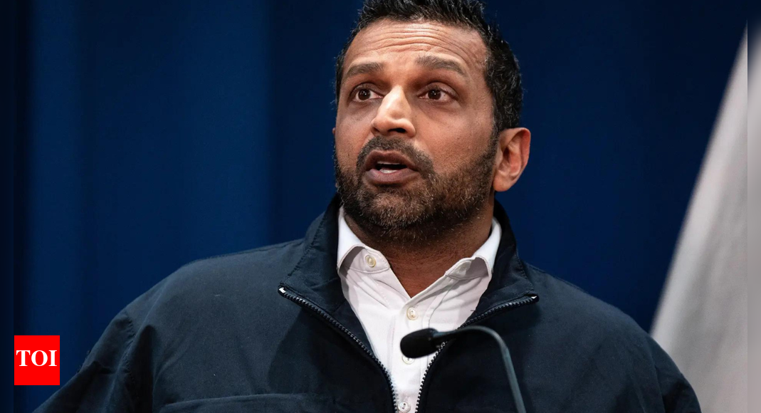 <div>NBA gambling: Kash Patel says he's the boss, he decides which arrest to make; Social media trolls him over Epstein</div>