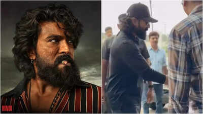 In a thrilling update, Ram Charan has departed for the beautiful shores of Sri Lanka, ready to film the next chapter of his upcoming movie, 'Peddi'. The film's creative team announced the location on social media, noting that the enchanting island will set the stage for some electrifying action sequences. 'Peddi': Ram Charan flies off to Sri Lanka to shoot next schedule; exudes swag in all-black look at airport