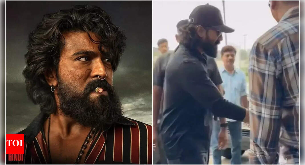 <div>Ram Charan exudes swag; jets of to Sri Lanka to shoot 'Peddi'</div> <div>Ram Charan exudes swag; jets of to Sri Lanka to shoot 'Peddi'</div>