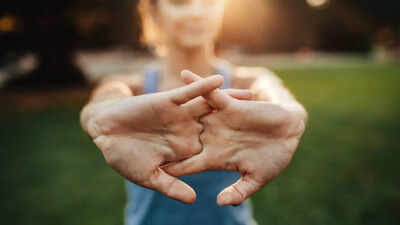 THIS one-minute hand stretch could ease numbness you didn’t know started from your shoulder