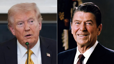 'Looks patriotic but ...': Reagan 'loathed' tariffs; warned US about what Trump is doing now