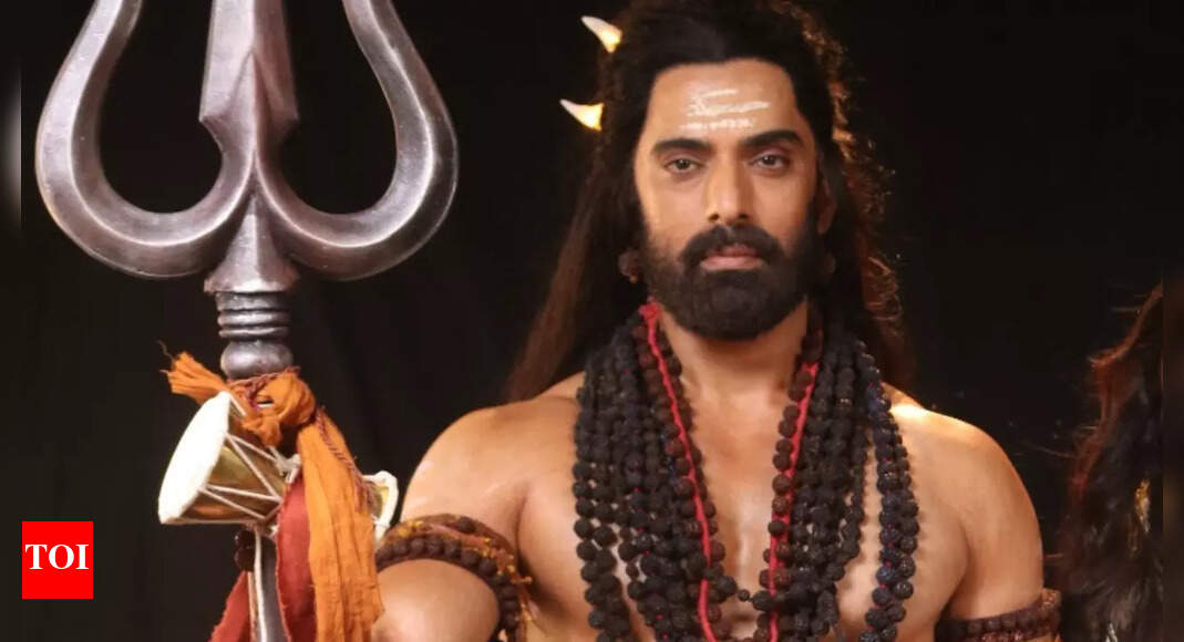 Mohit Malik on how fitness and mindfulness help him bring Lord Shiva to life in Ganesh Kartikey; says ‘I train five days a week before leaving for shoot’