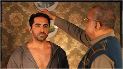 Ayushmann Khurrana’s film 'Thamma', starring Rashmika Mandanna and Nawazuddin Siddiqui, earned over ₹50 crore in three days. He shared that co-star Paresh Rawal reminded him of his late father, calling him his ‘guardian angel.’ Directed by Aditya Sarpotdar, it released on October 21 alongside 'Ek Deewane Ki Deewaniyat'. 'आयुष्मान भव': Ayushmann Khurrana calls Paresh Rawal his ‘guardian angel’ in ‘Thamma’, reminded him of late father