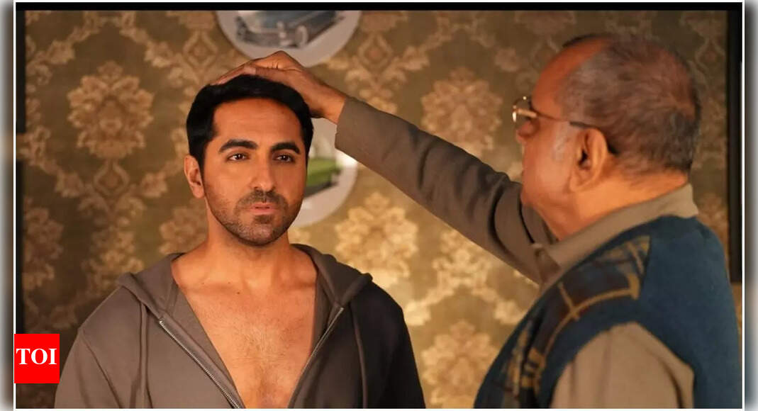 Ayushmann Khurrana calls Paresh Rawal his guardian angel Ayushmann Khurrana calls Paresh Rawal his guardian angel