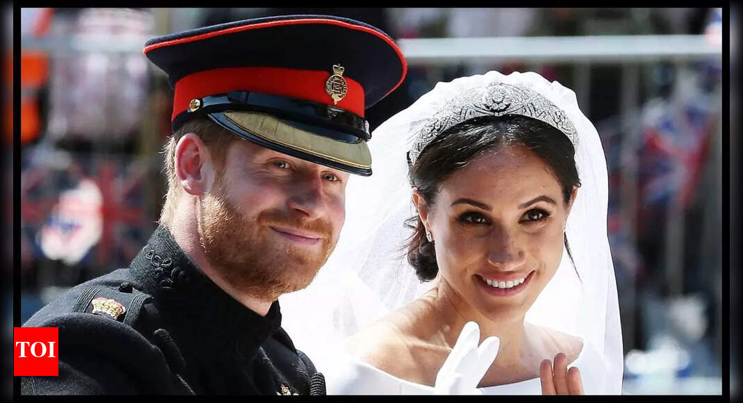 <div>Meghan Markle and Prince Harry's love story</div>