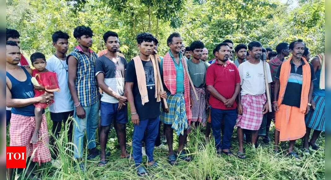 Villagers of Malkangiri district resist land acquisition for industrial development