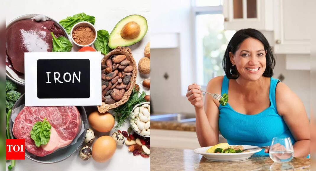 7 Dinners that can increase iron absorption in Women post 40