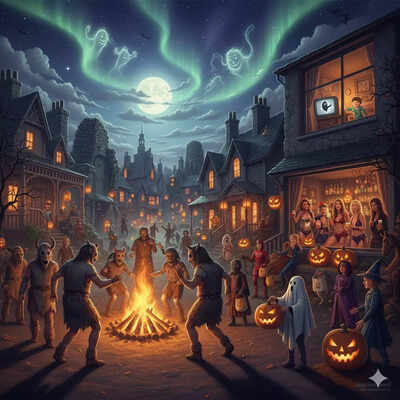 La historia de Halloween: del misticismo al desenfreno