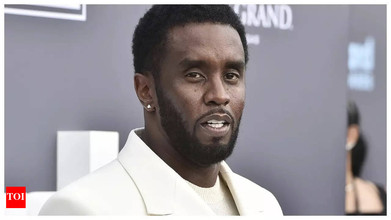 Diddy faces near-death incident in jail; singer 'woke up to knife to his  throat' | - The Times of India