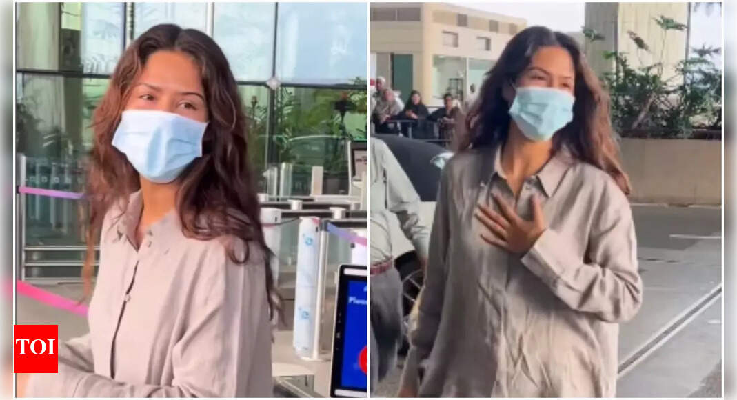 <div>Ek Deewane Ki Deewaniyat star Sonam's VIRAL moment at airport</div>