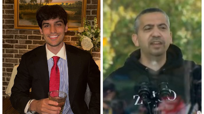 'My grandfather didn't complain about America': Nikki Haley's son clashes with Mehdi Hasan on immigration