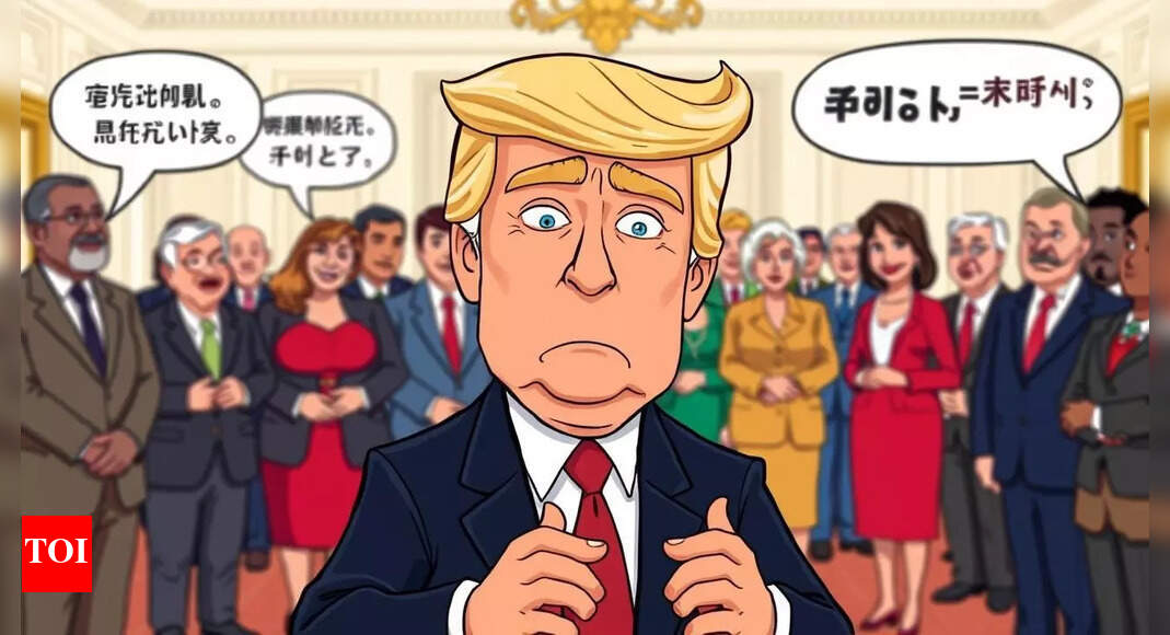 Trump’s tongue tangles: How US president stumbles over names and accents