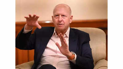 Goldman Sachs CEO David Solomon predicts: Business mix of engineers and AI will ...
