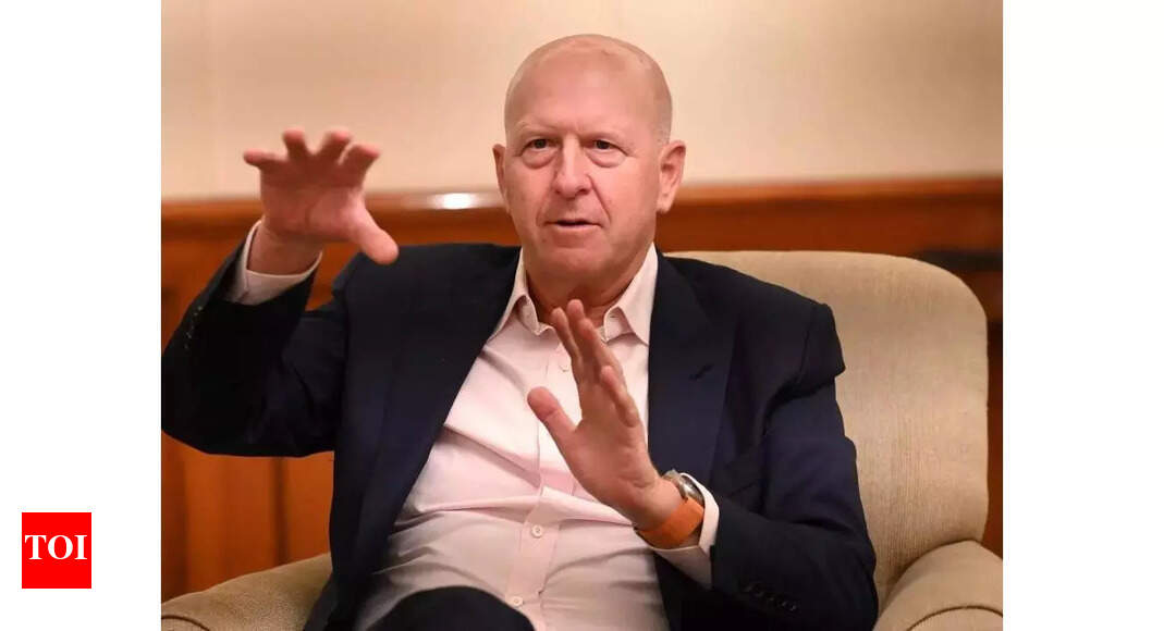 Goldman Sachs CEO David Solomon predicts: Business mix of engineers and AI will ...