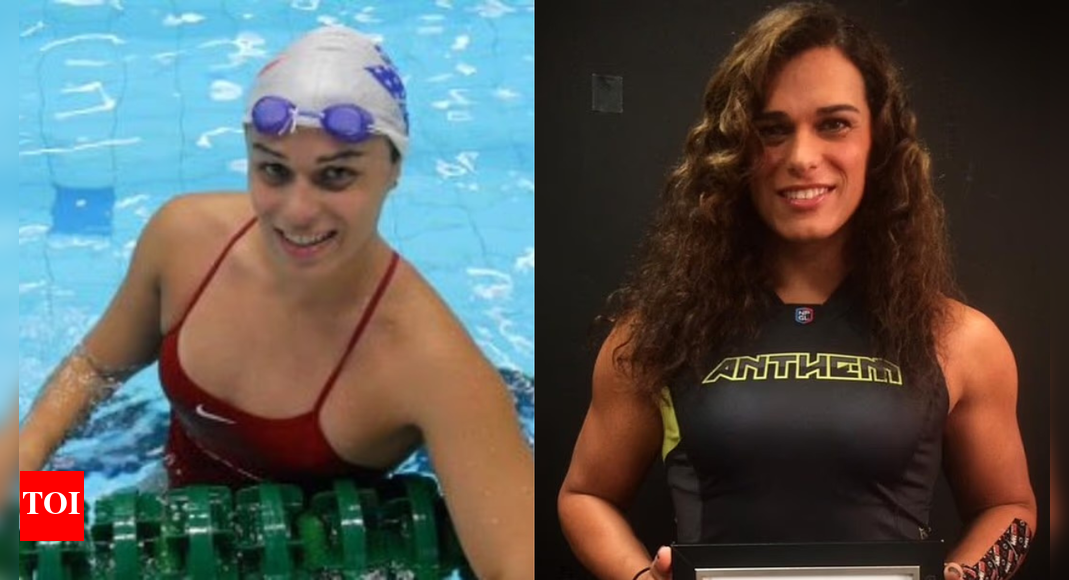 Trans swimmer Ana Caldas banned for five years after refusing s*x test despite destroying female swimmers at US Masters
