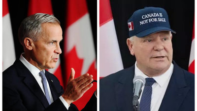 'God bless...': Doug Ford reacts to Trump's tariff bombshell, Opposition mocks Carney as US ends trade talks with Canada